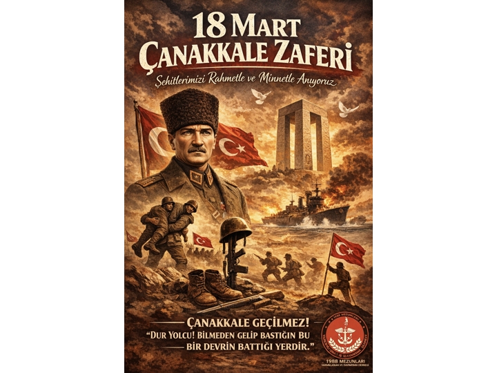 Şehitlerimizin ruhu şad olsun