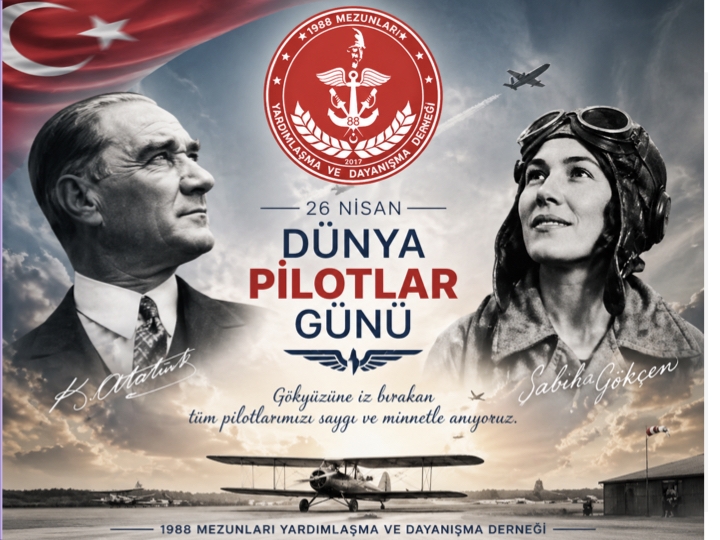 Tüm pilot devrelerimizin ve pilot evlatlarımızın dünya pilotlar günü kutlu olsun…